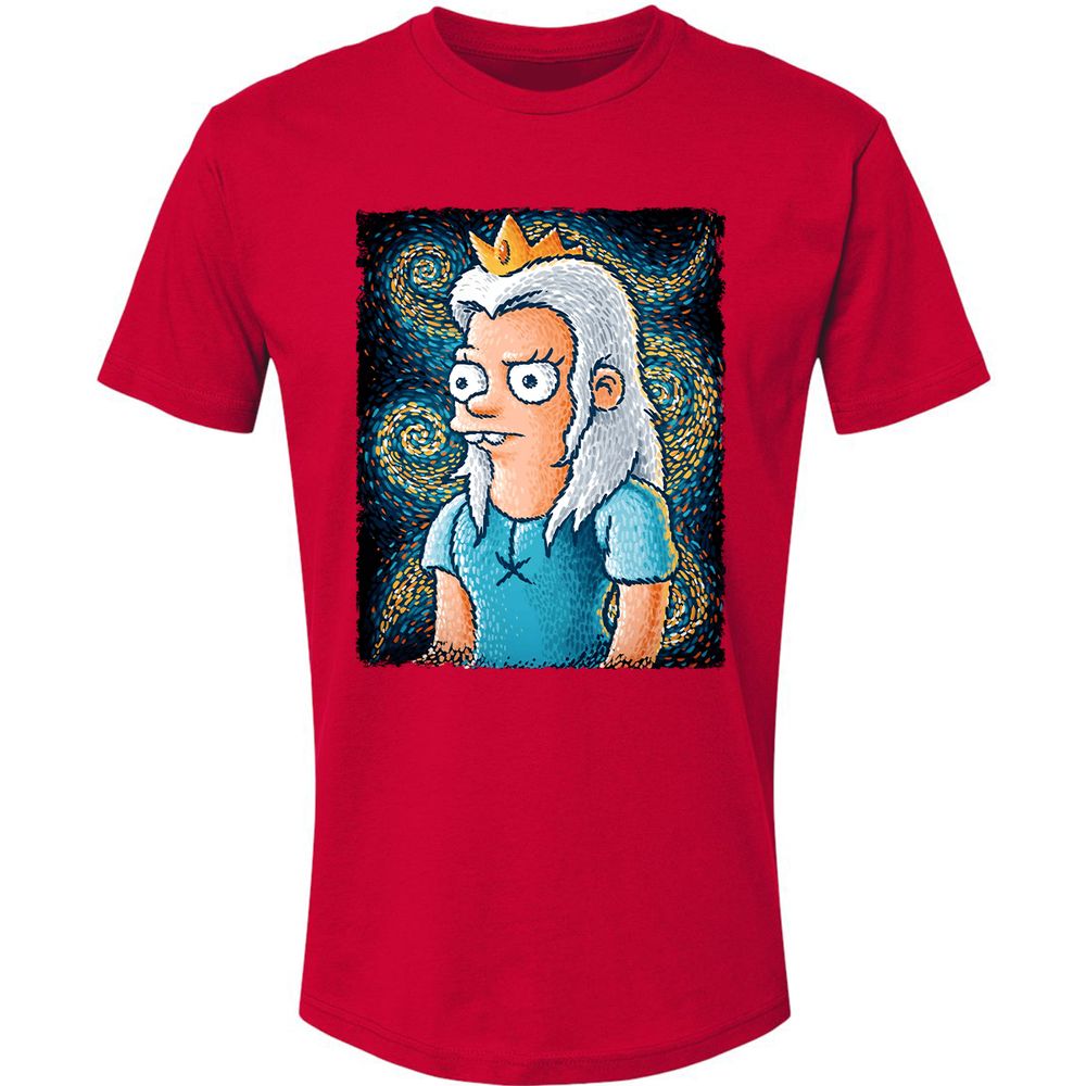 Premium Unisex T-Shirt - LCQSVYAQ - Red - 6