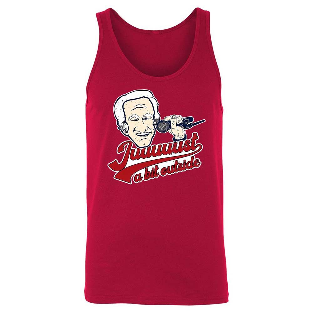Unisex Jersey Tank - JARK4GT2 - Red - 6