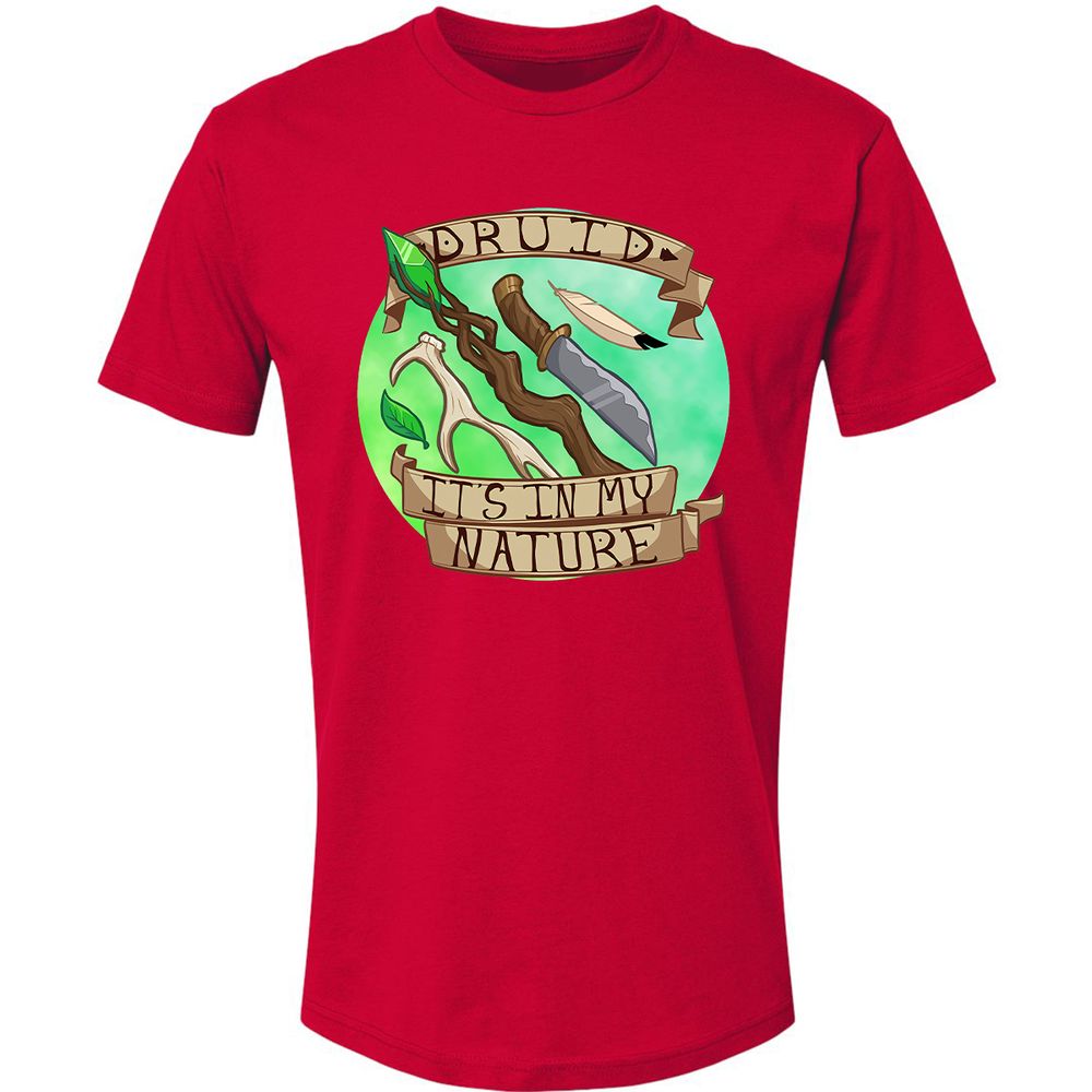 Premium Unisex T-Shirt - 6UN9DQHJ - Red - 6