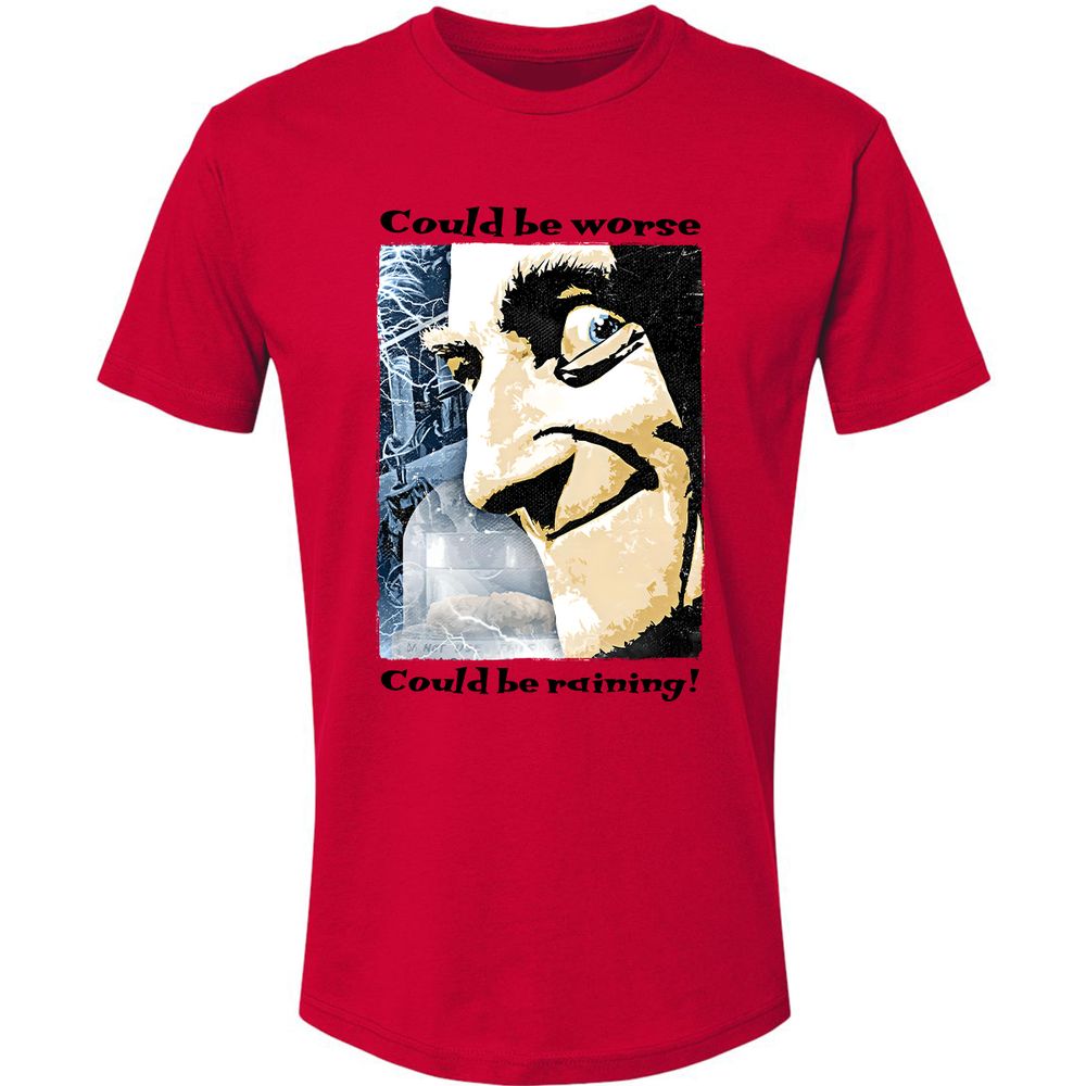 Premium Unisex T-Shirt - P8QC4D6X - Red - 6