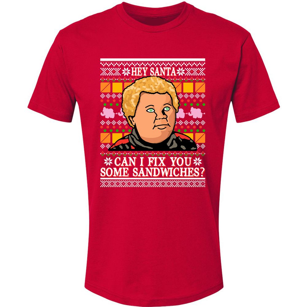 Premium Unisex T-Shirt - ZZKWNUR7 - Red - 6