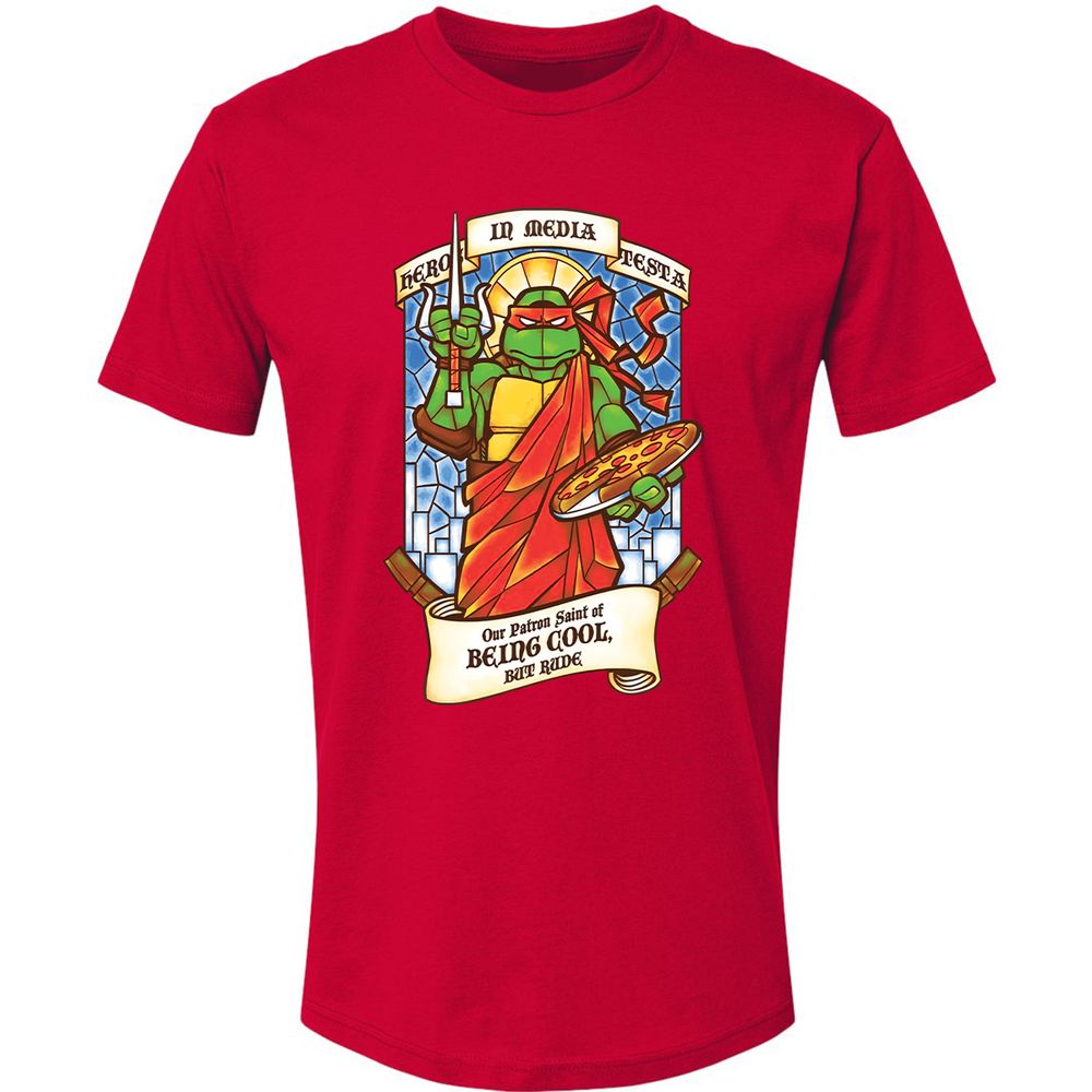 Premium Unisex T-Shirt - CG24WB94 - Red - 6