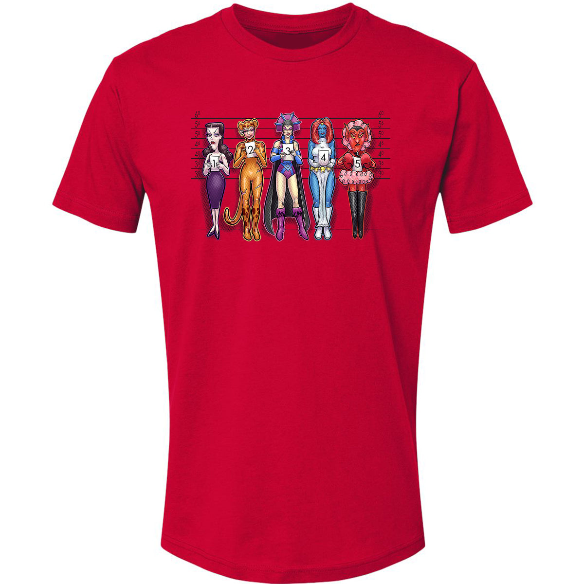 Premium Unisex T-Shirt - CJUG8ZQP - Red - 6