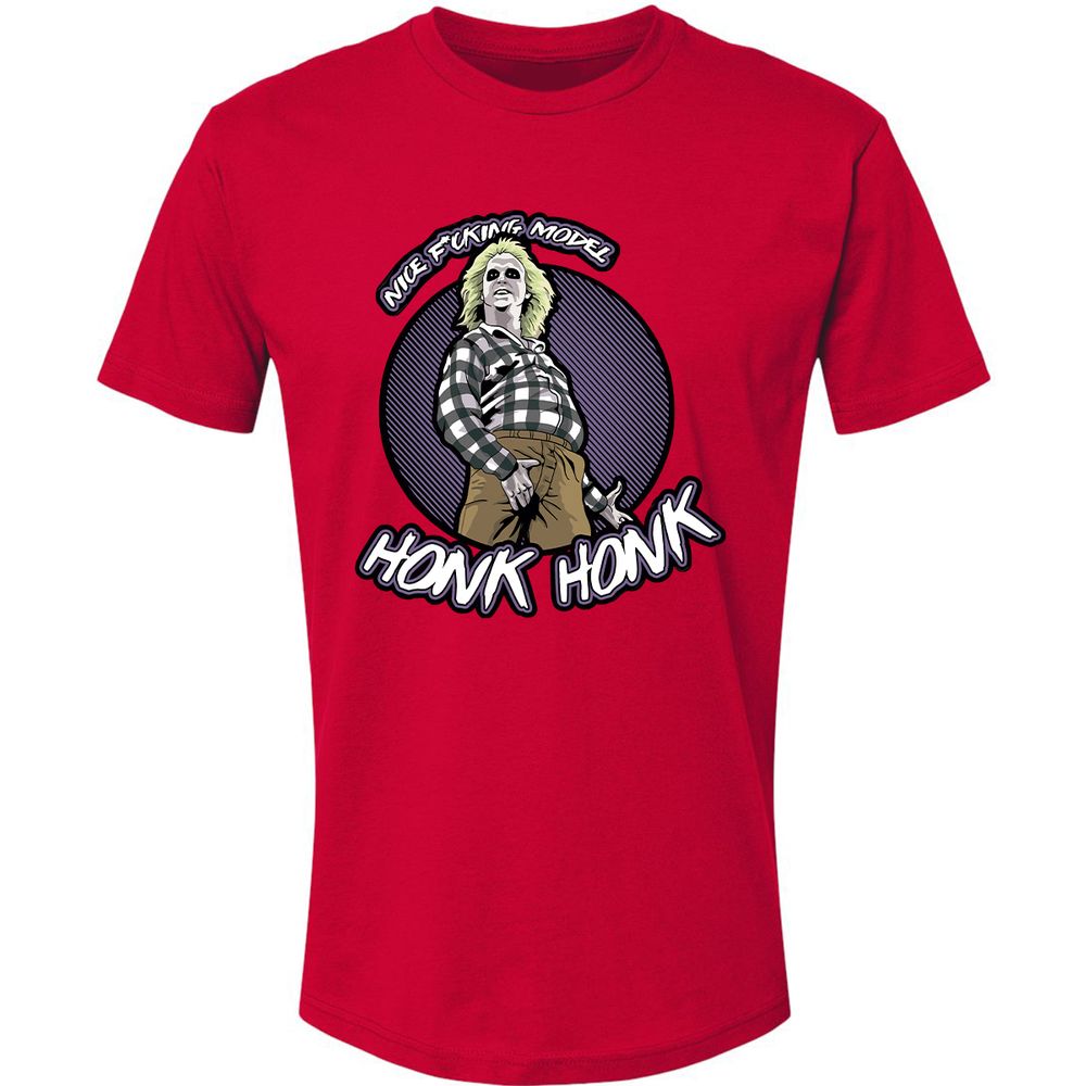 Premium Unisex T-Shirt - ZQYLP2VQ - Red - 6