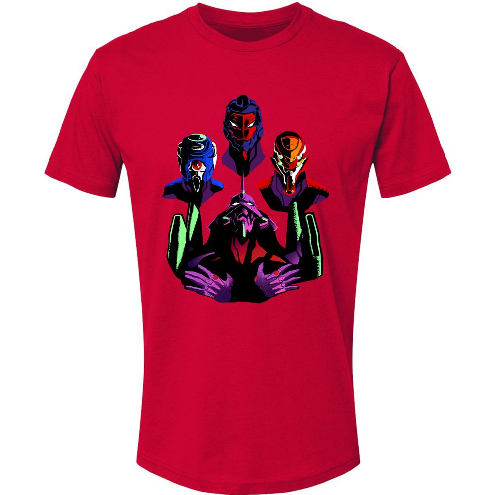 Premium Unisex T-Shirt - K31KJEC4 - Red - 6