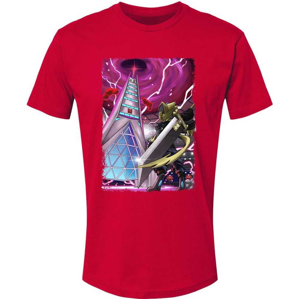 Premium Unisex T-Shirt - 2LR4C69R - Red - 6