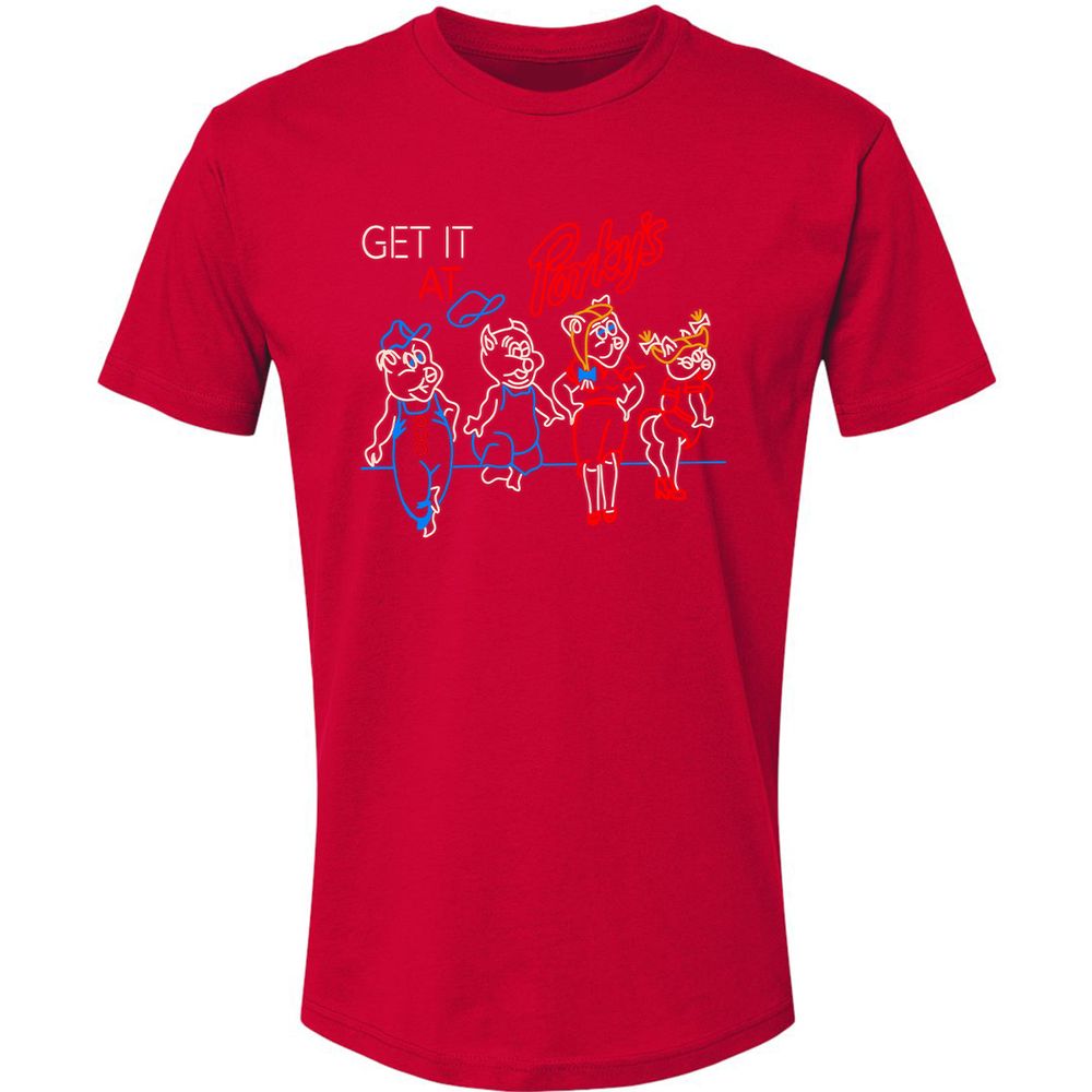 Premium Unisex T-Shirt - C3C6KJYY - Red - 6