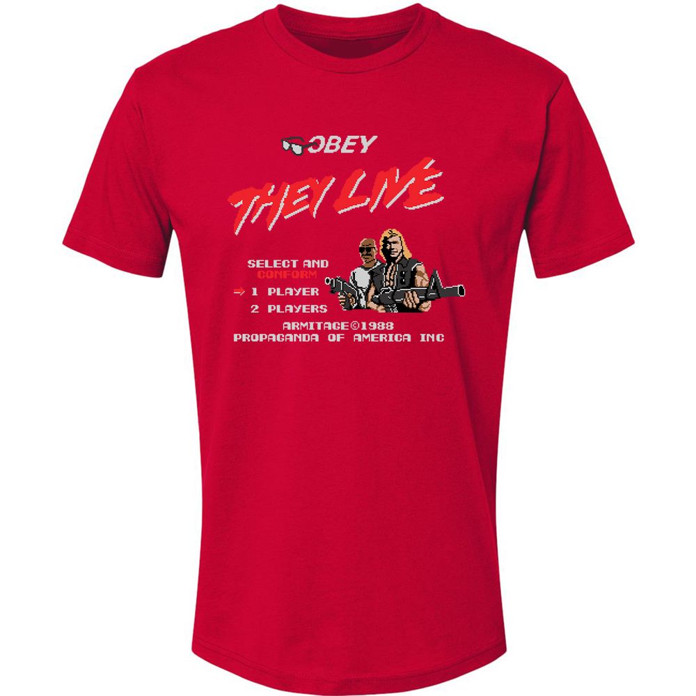 Premium Unisex T-Shirt - 1VZ2WYDE - Red - 6