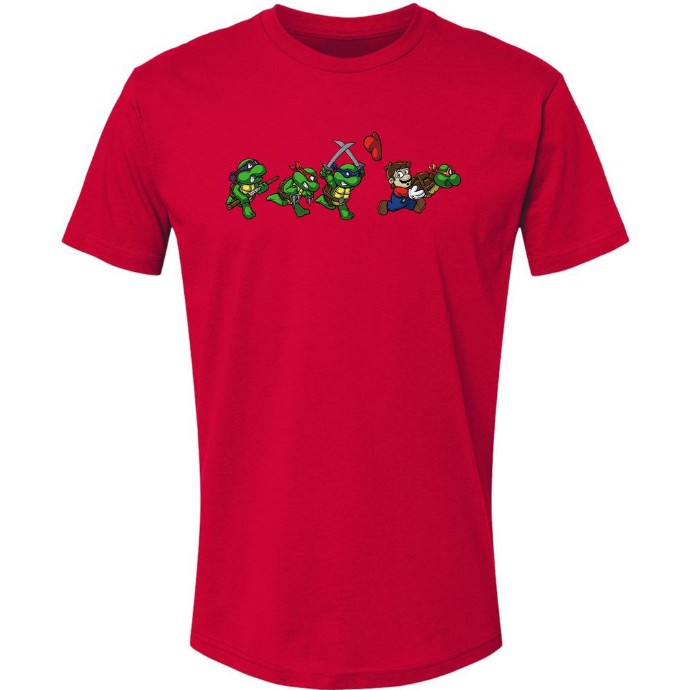 Premium Unisex T-Shirt - N87FUV64 - Red - 6