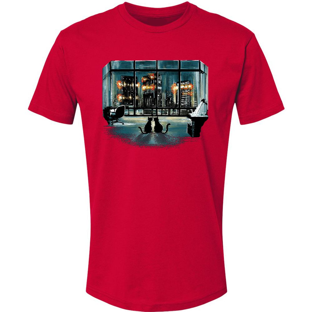 Premium Unisex T-Shirt - GTDEMLEX - Red - 6