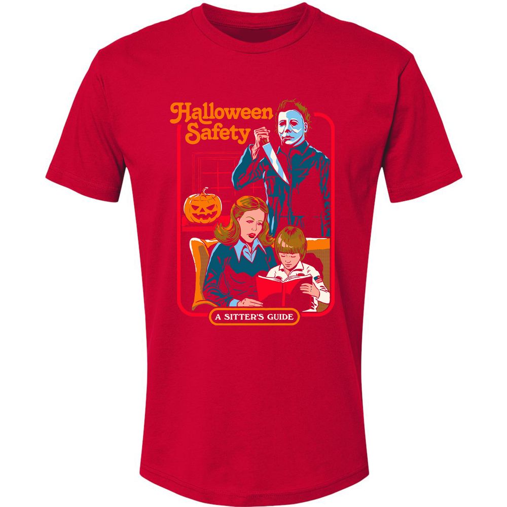 Premium Unisex T-Shirt - X8FY414L - Red - 6