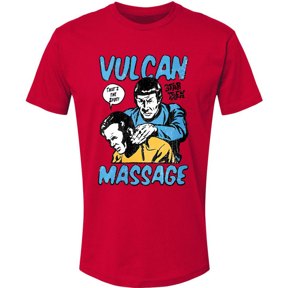 Vulcan Massage - Red - 6