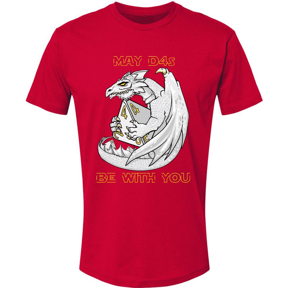 Premium Unisex T-Shirt - K86QKFF2 - Red - 6