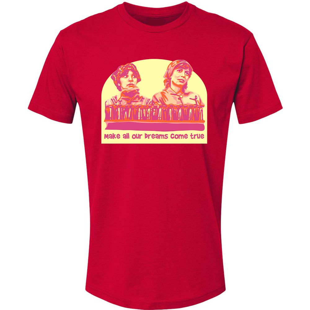 Premium Unisex T-Shirt - RD3KM34R - Red - 6