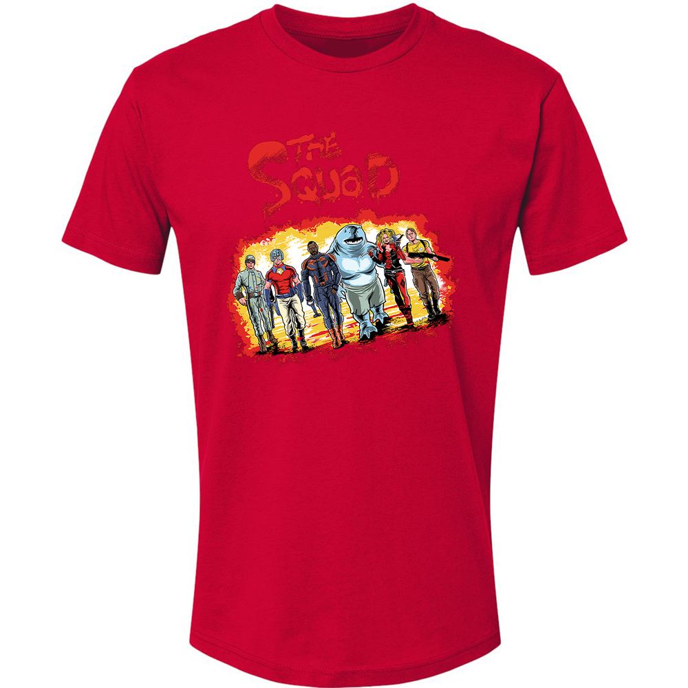 Premium Unisex T-Shirt - 2PUEU184 - Red - 6