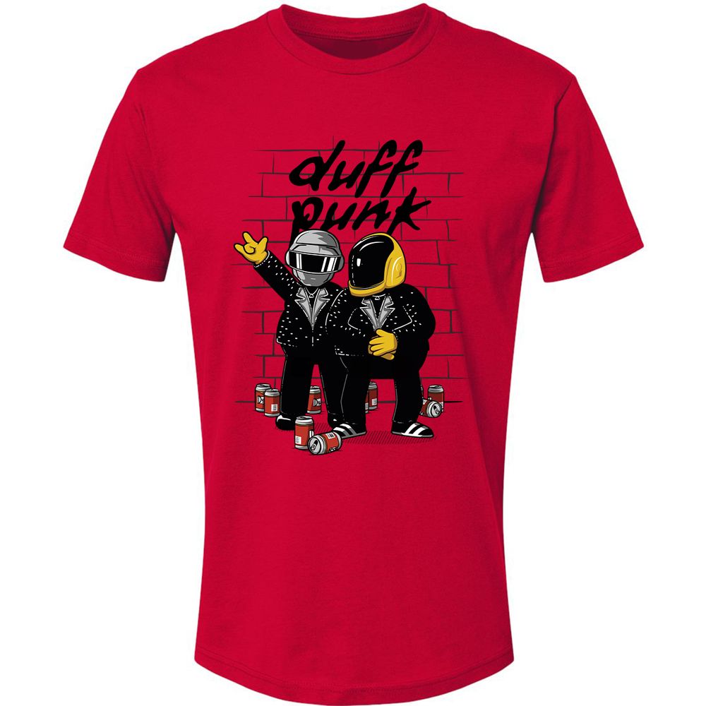 Premium Unisex T-Shirt - C7BKJNYM - Red - 6