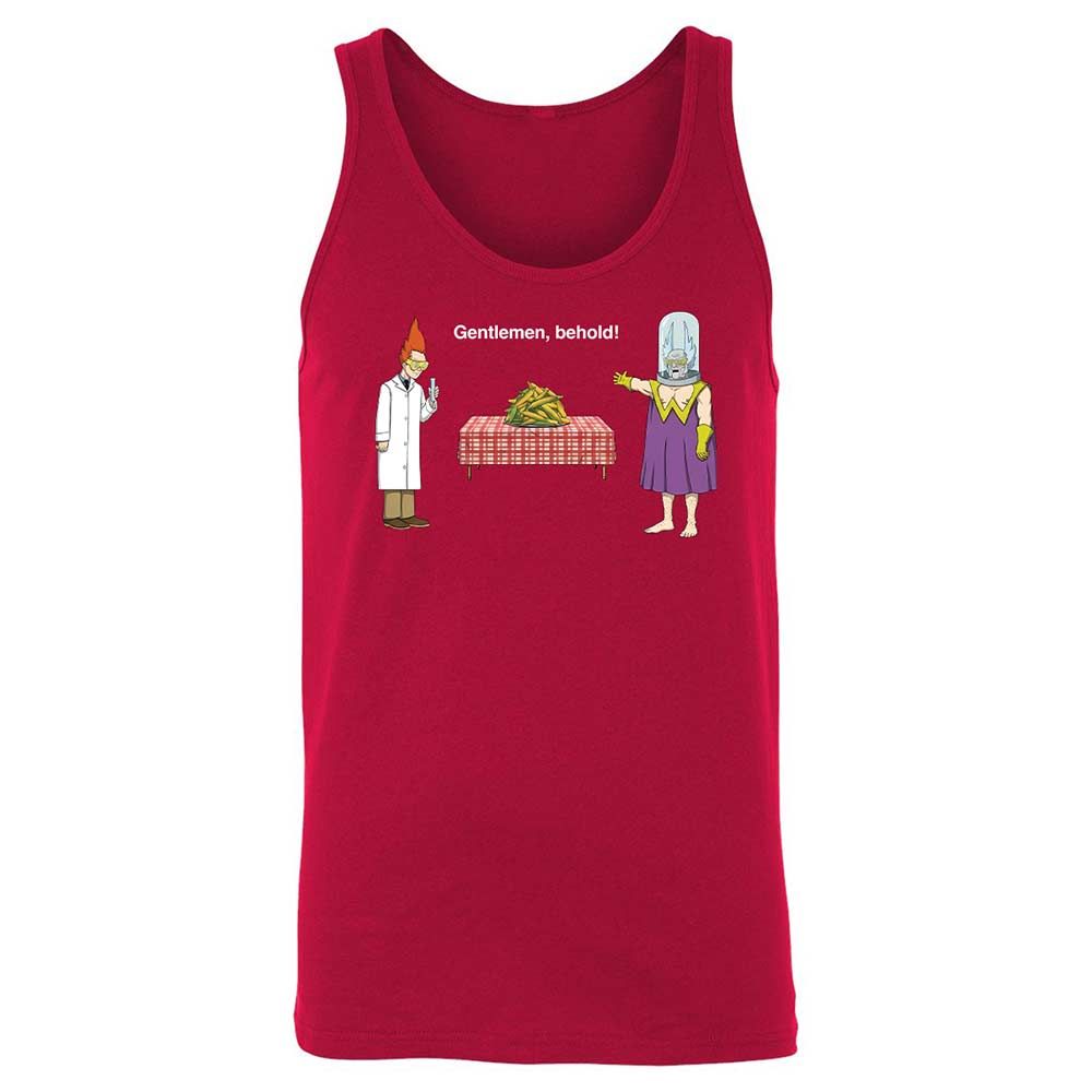 Unisex Jersey Tank - EDZJQSHC - Red - 6