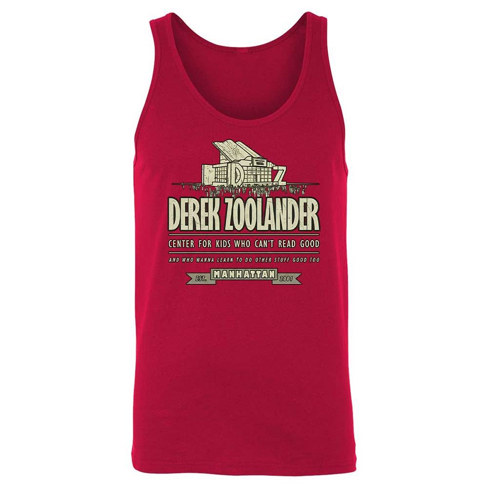 Unisex Jersey Tank - FU76TKSV - Red - 6