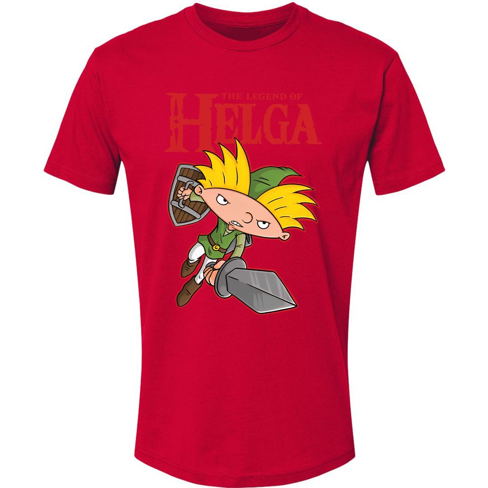 Premium Unisex T-Shirt - B9WUTLR9 - Red - 6