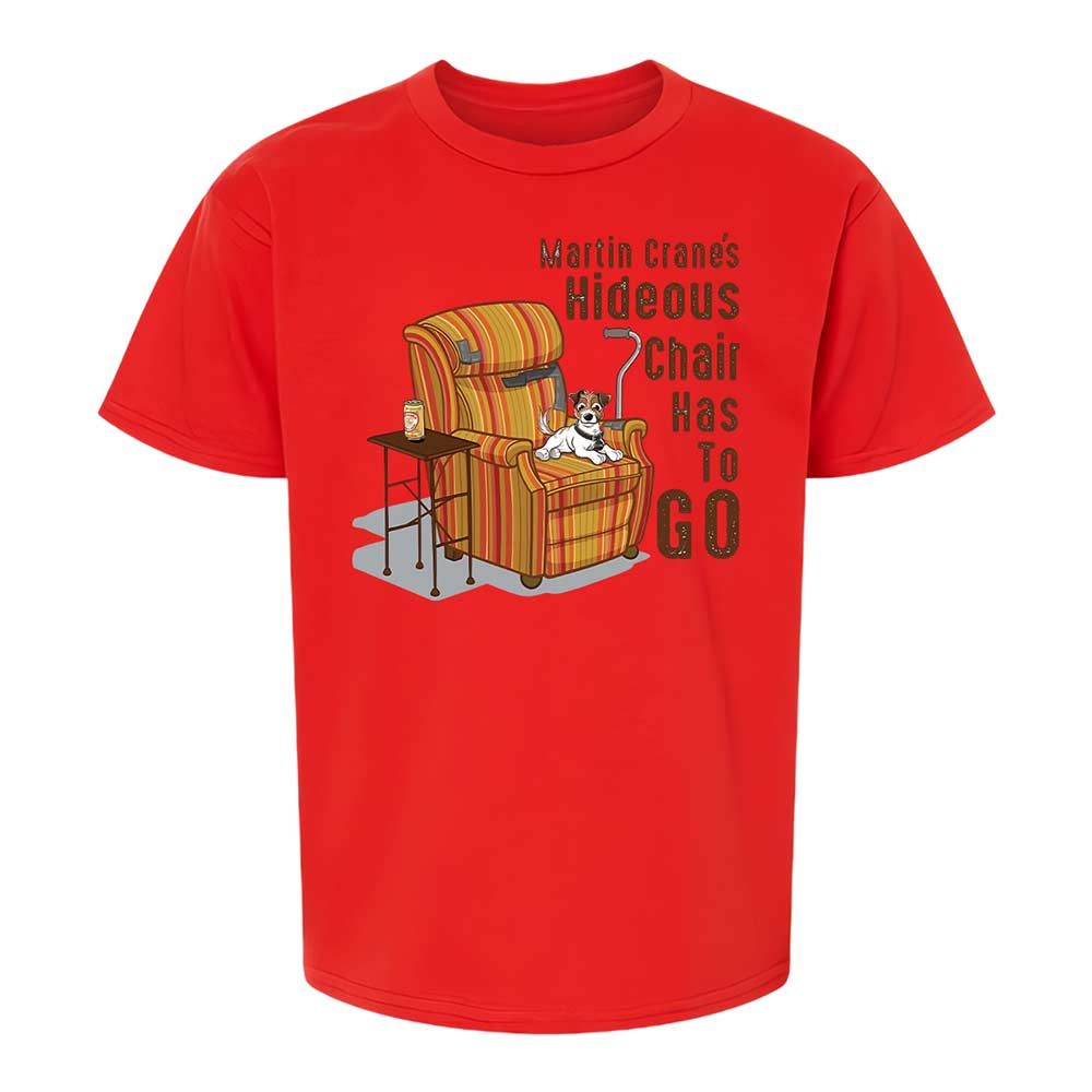 Martin Crane's Hideous Chair - Red - 6