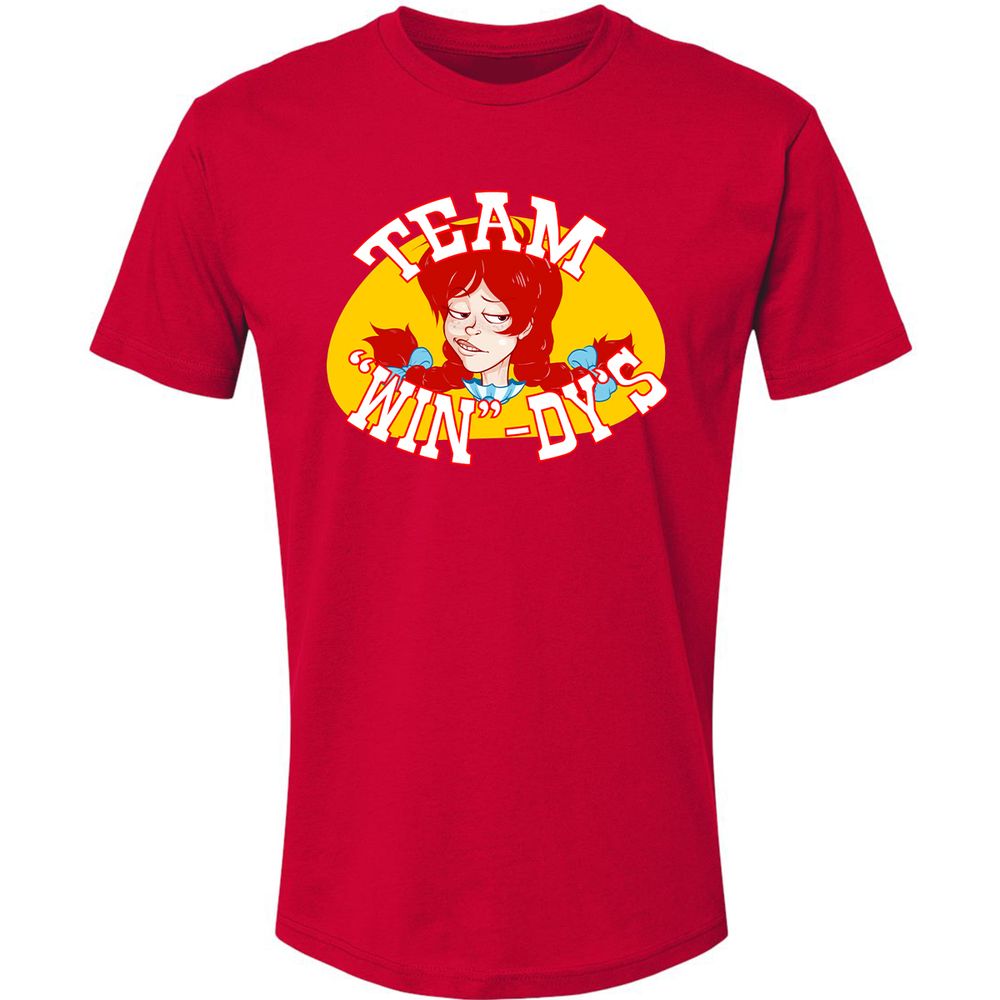 Premium Unisex T-Shirt - 61DC9R66 - Red - 6