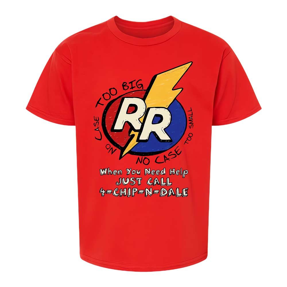 Kids T-Shirt - GU6G62KD - Red - 6
