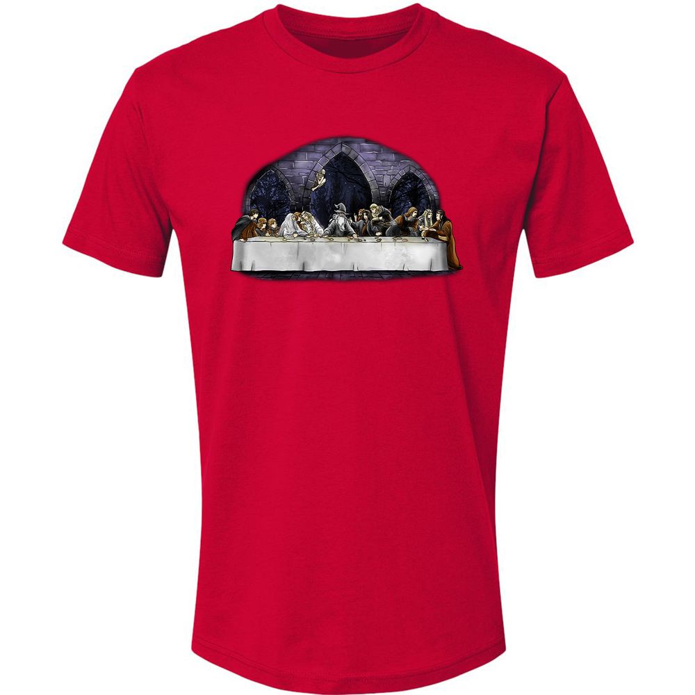 Premium Unisex T-Shirt - 5BJPQF3V - Red - 6