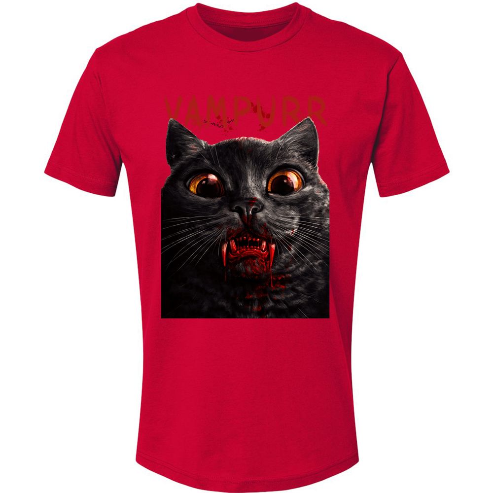 Premium Unisex T-Shirt - DTSUV5VS - Red - 6