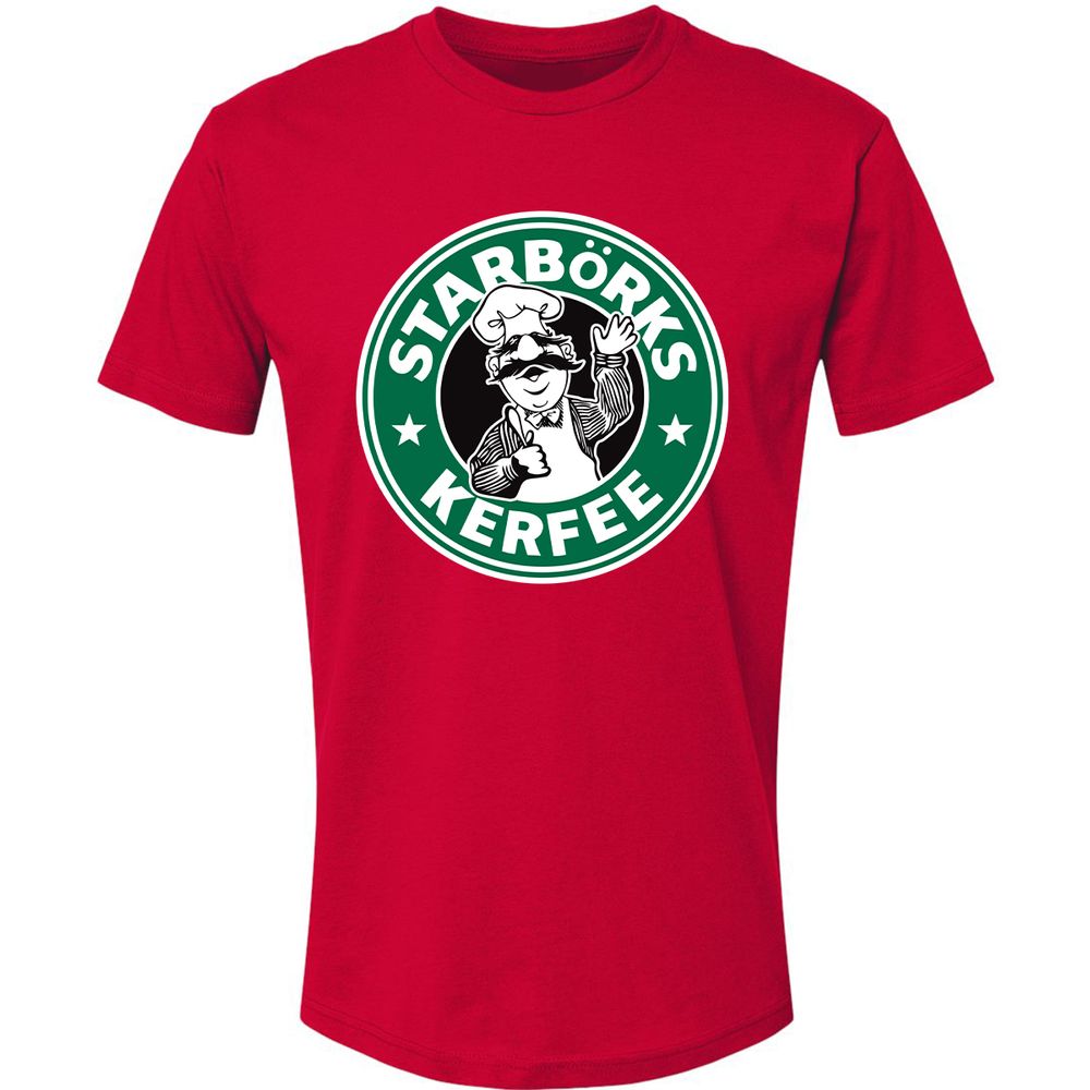 Premium Unisex T-Shirt - 5Q4LR7YQ - Red - 6