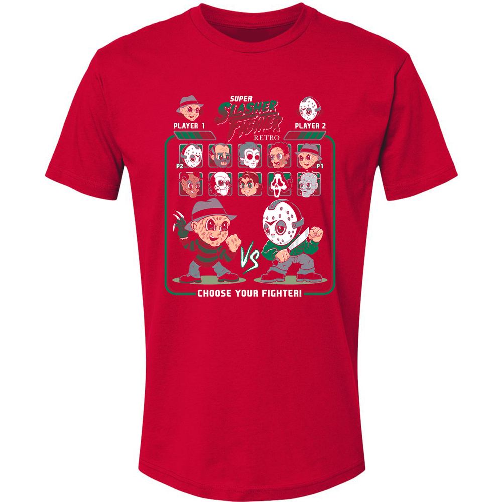 Premium Unisex T-Shirt - TYE2ALNT - Red - 6