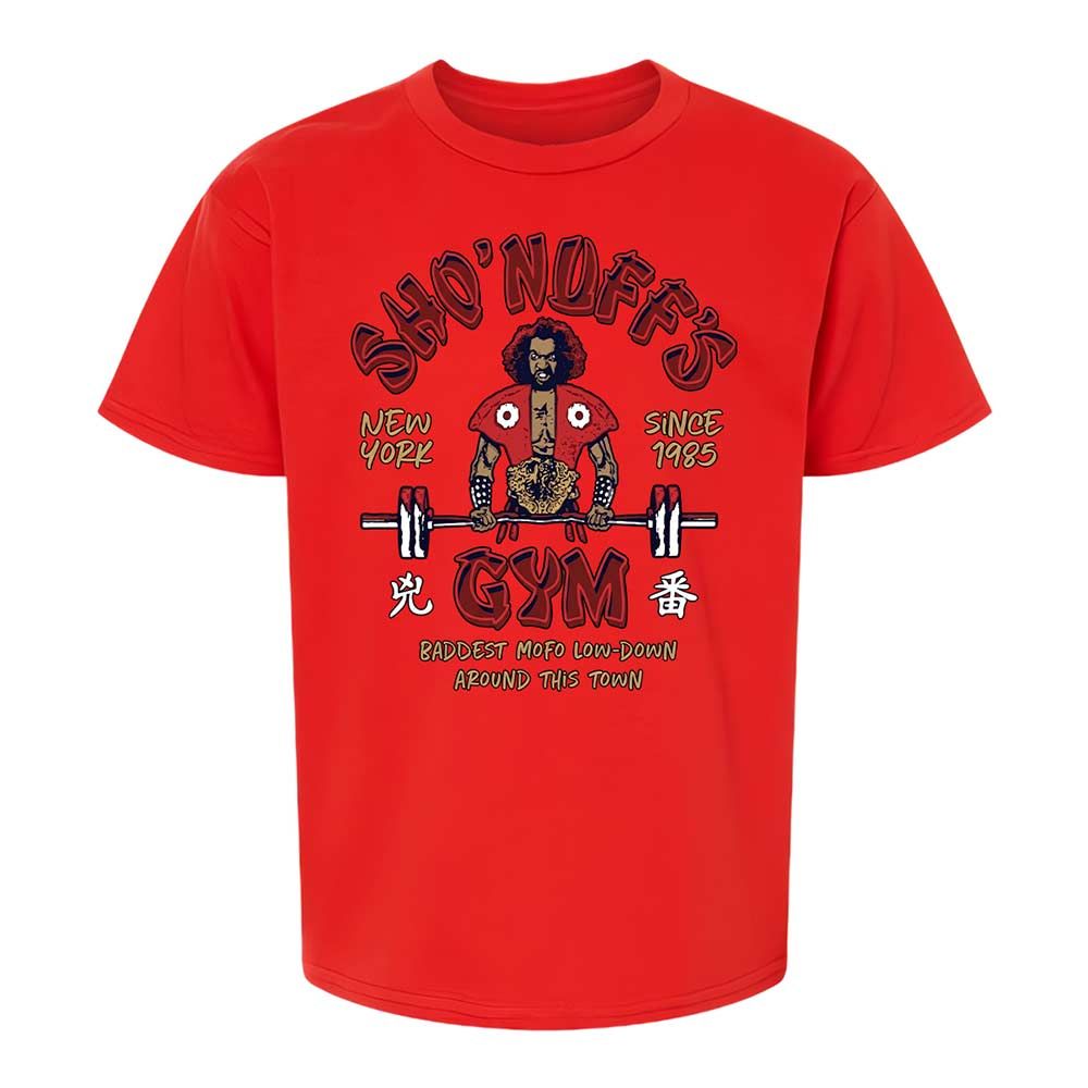 Sho'nuff's Gym - Red - 6