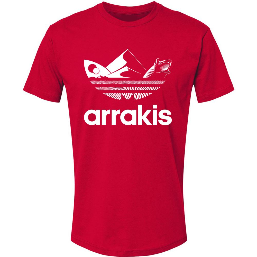 Premium Unisex T-Shirt - Q7DYK4XW - Red - 6