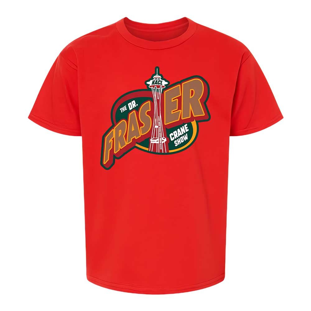 Kids T-Shirt - K4MUHN1P - Red - 6