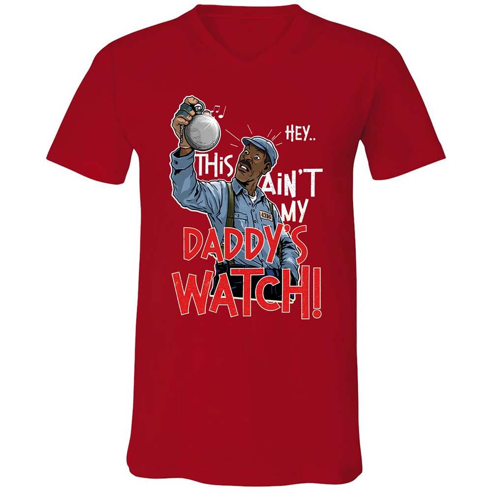 This Ain't My Daddy's Watch - Red - 6