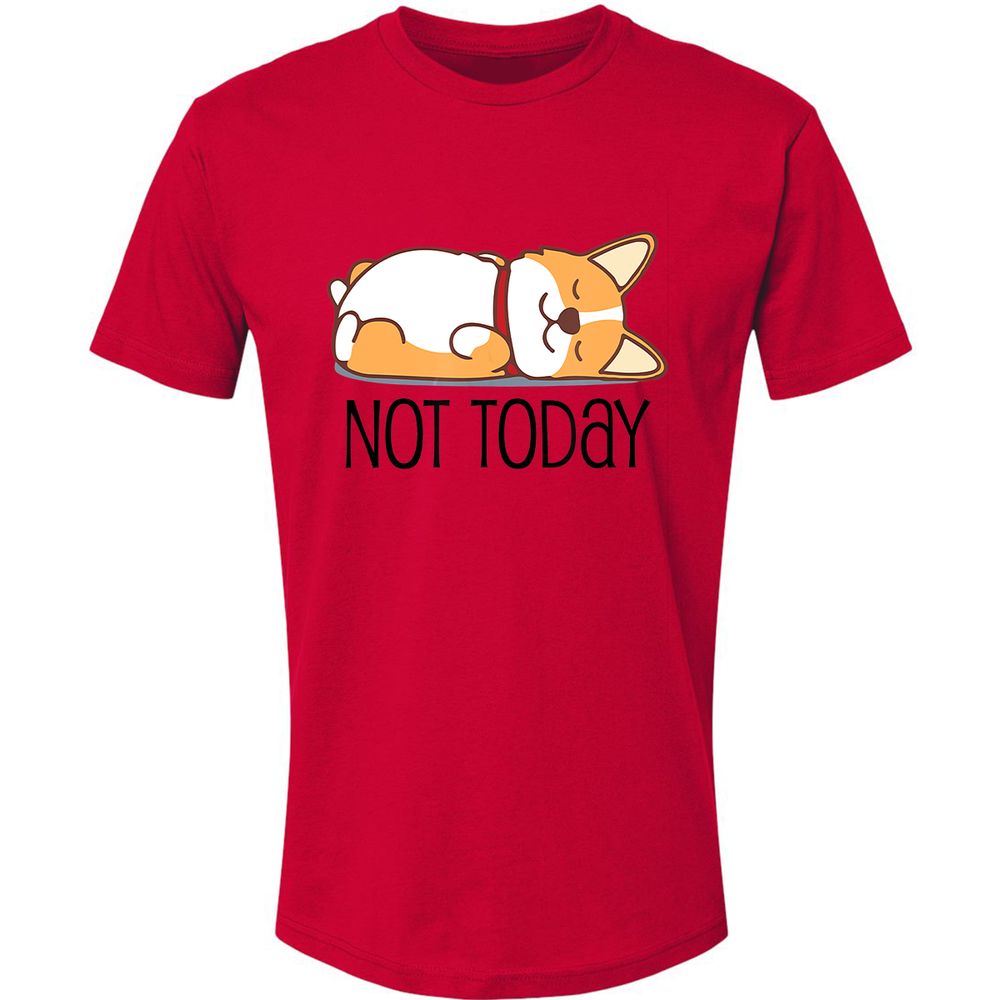 Premium Unisex T-Shirt - YH821SL3 - Red - 6