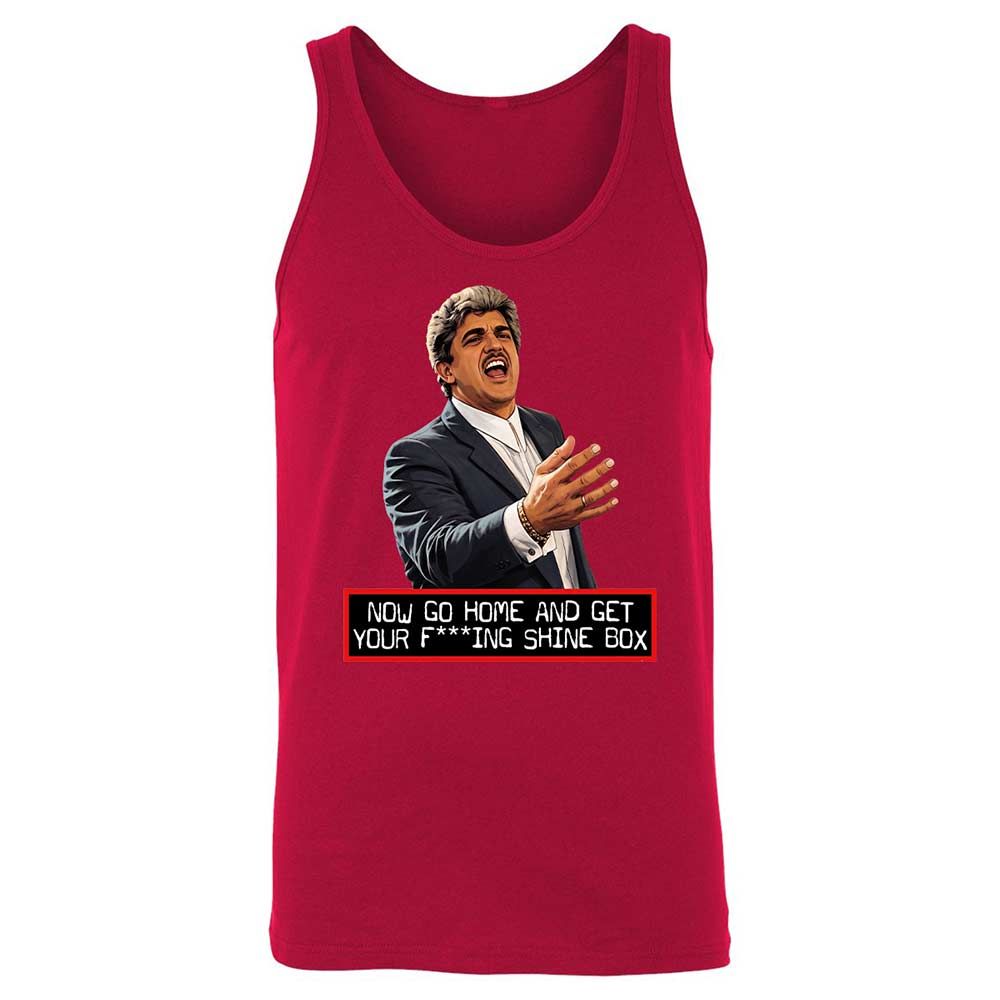 Unisex Jersey Tank - 45M8PKSV - Red - 6