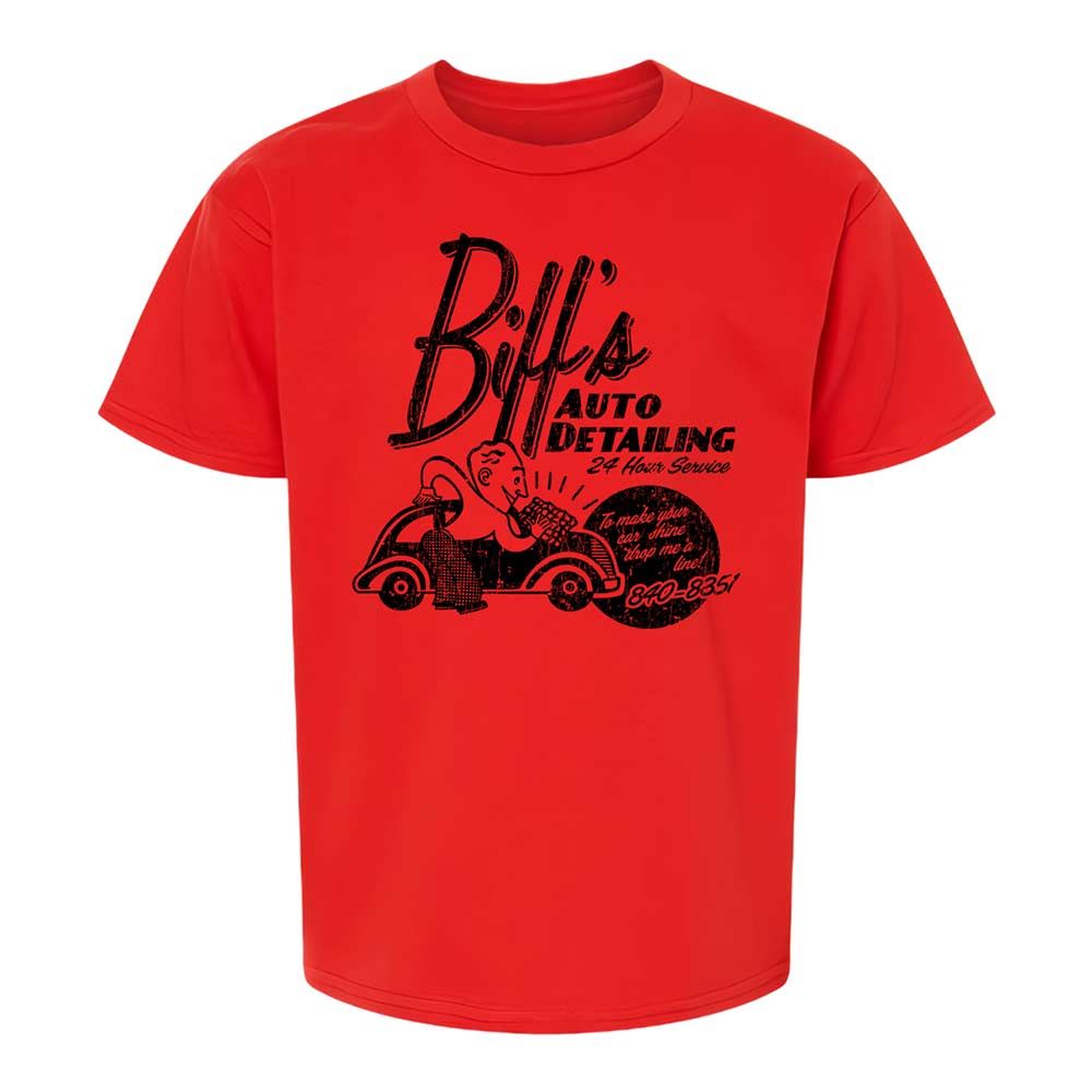 Kids T-Shirt - HBUGEACP - Red - 6