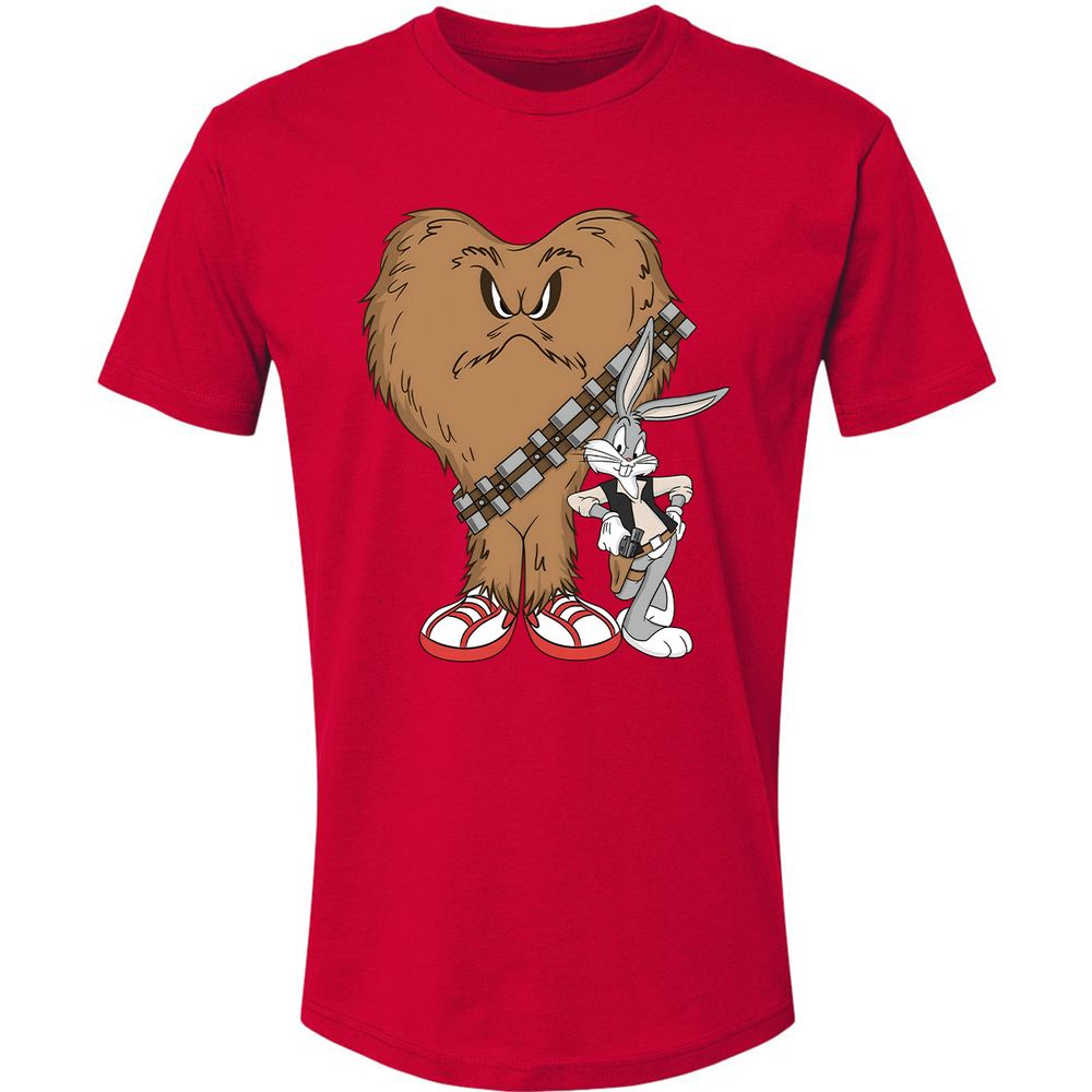 Premium Unisex T-Shirt - 2QRXJUQG - Red - 6