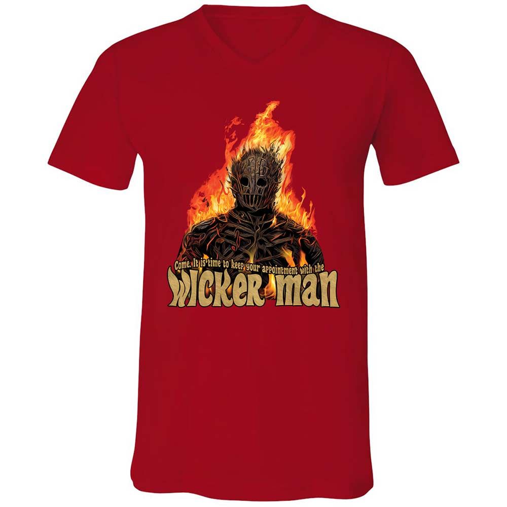 Wicker Man - Red - 6