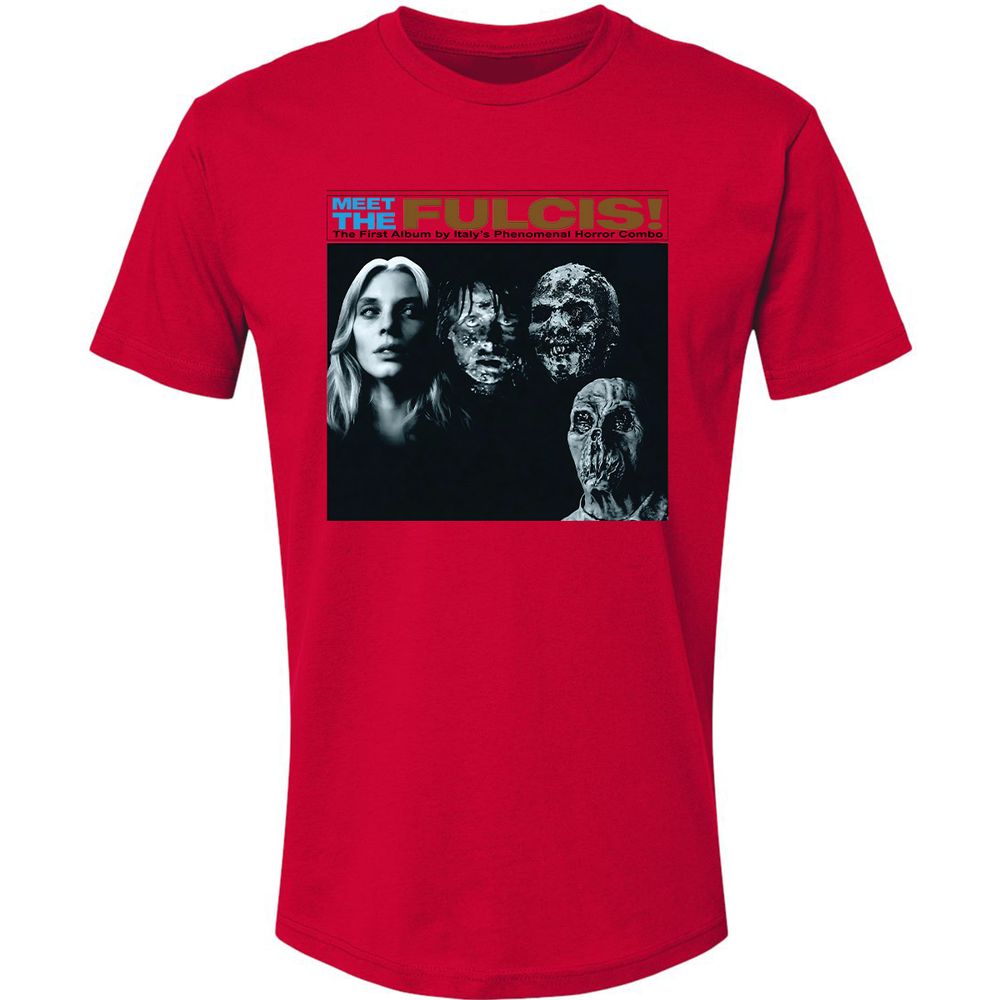 Premium Unisex T-Shirt - 8UVR3NLA - Red - 6