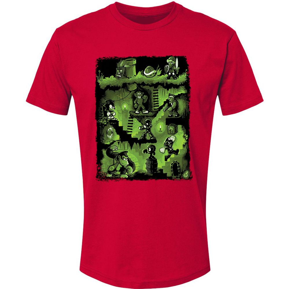 Premium Unisex T-Shirt - HQW8R6VF - Red - 6