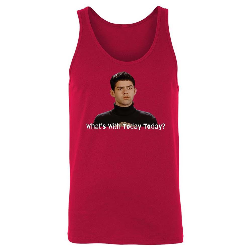 Unisex Jersey Tank - HSEZR38G - Red - 6