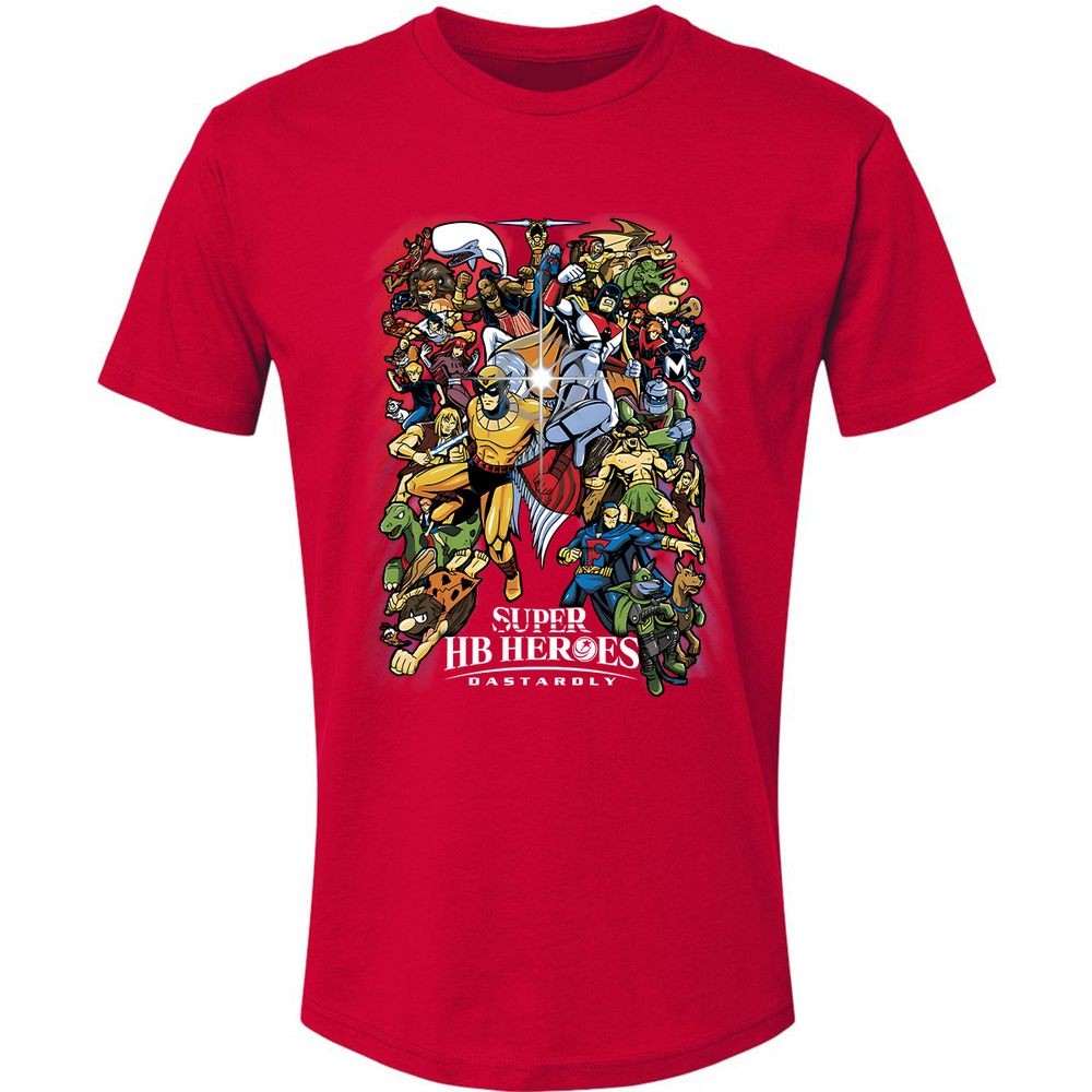 Premium Unisex T-Shirt - T8LQNCBX - Red - 6