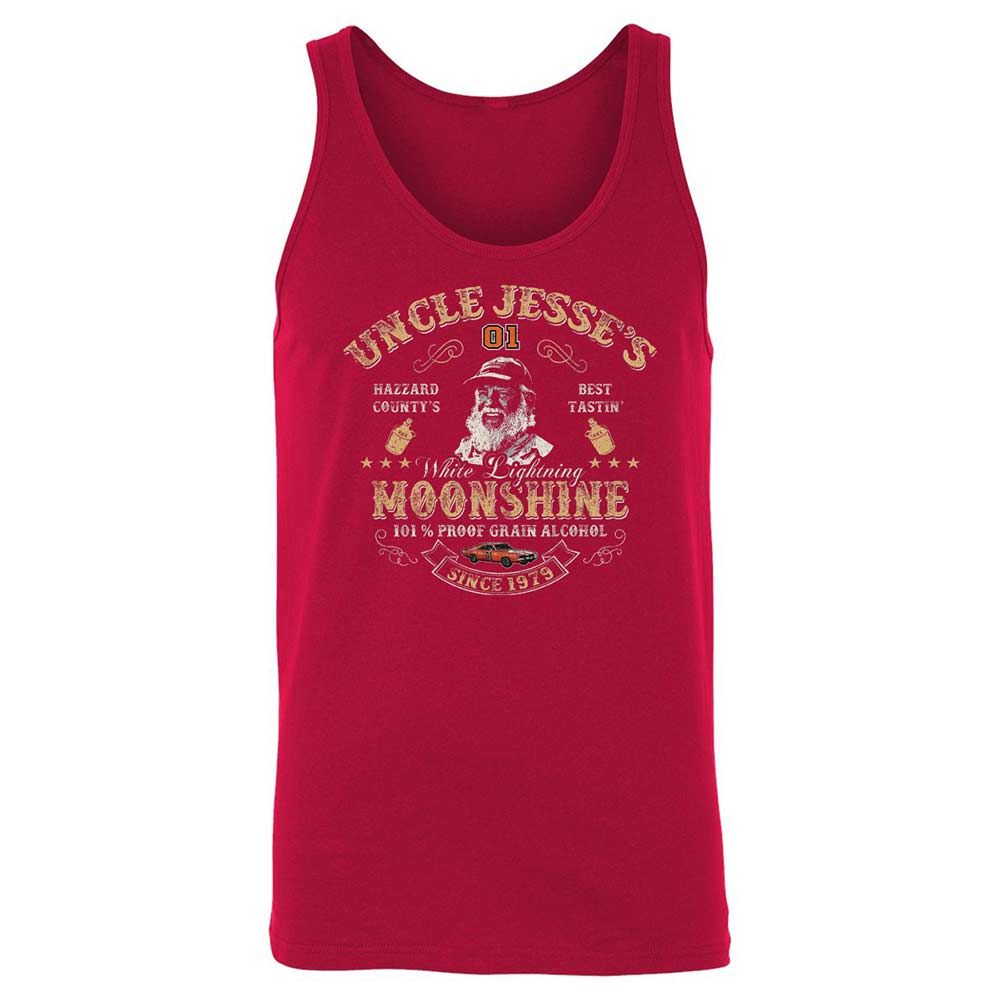 Unisex Jersey Tank - NRYJWVSC - Red - 6