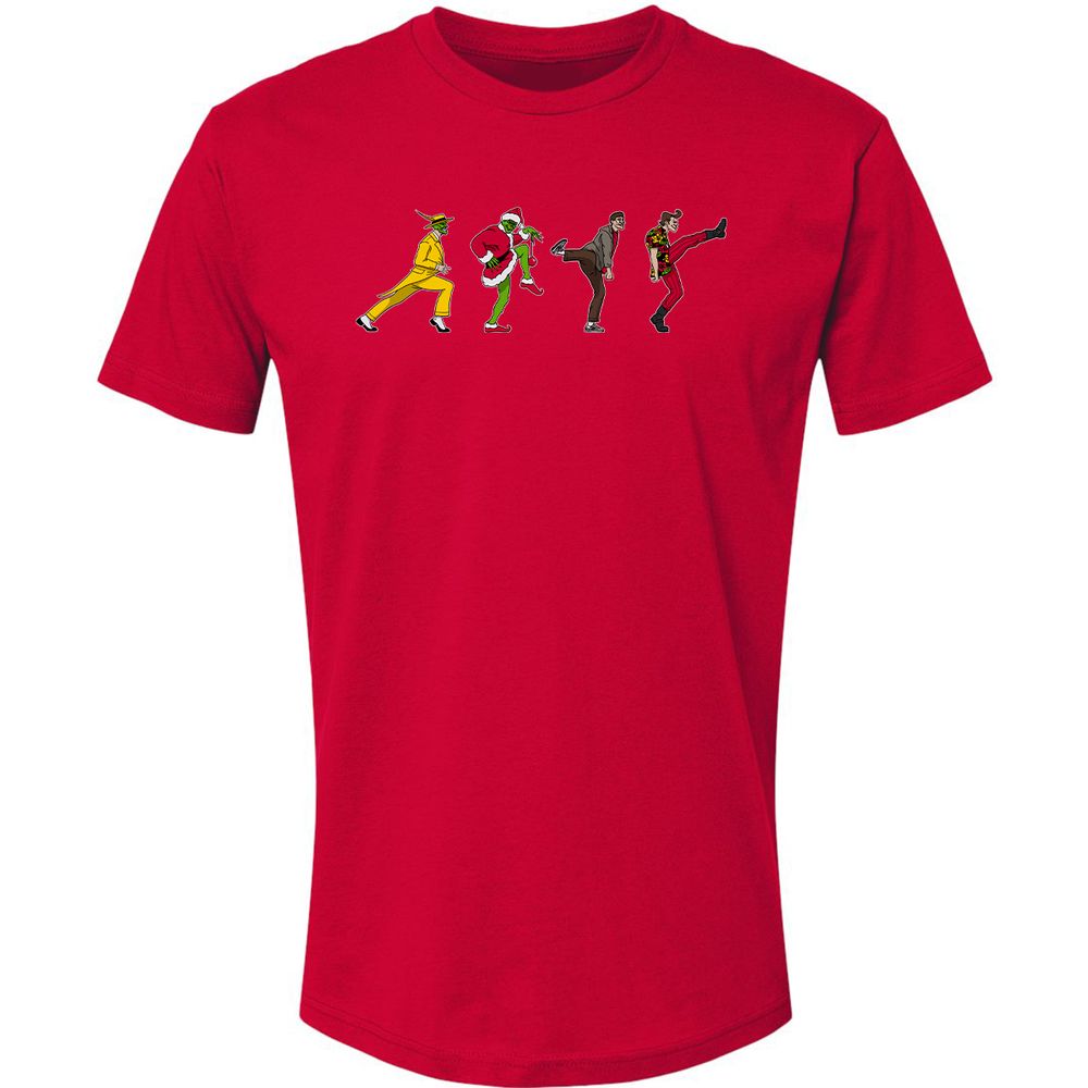 Premium Unisex T-Shirt - 3BE13ZHQ - Red - 6