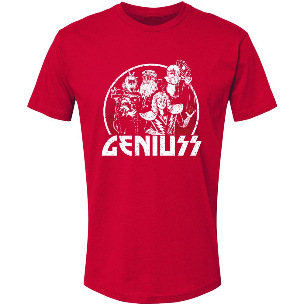 Premium Unisex T-Shirt - RD3NRLYZ - Red - 6