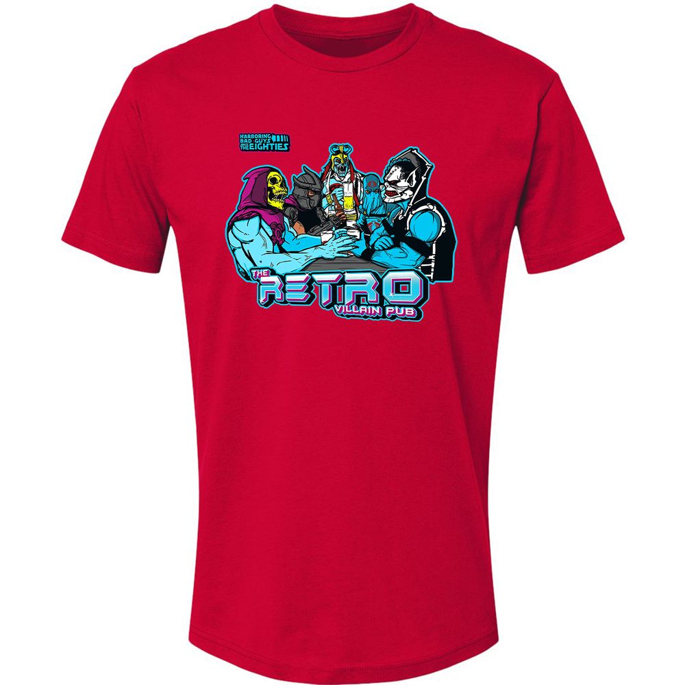 Premium Unisex T-Shirt - GB766Z8F - Red - 6