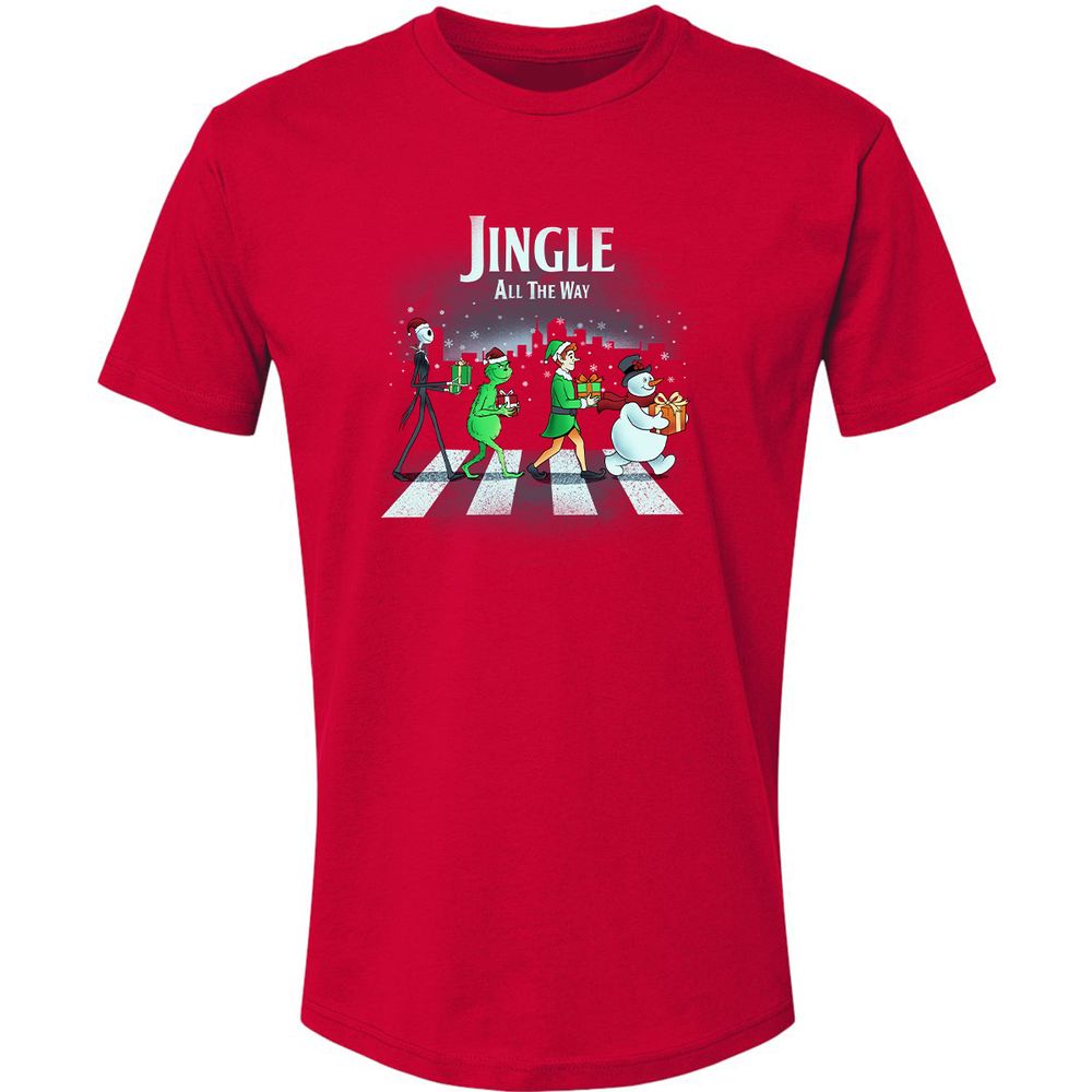 Jingle All The Way - Red - 6