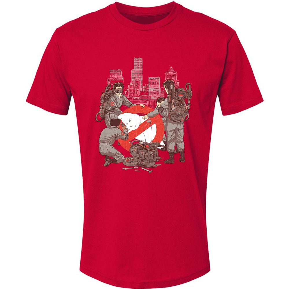 Premium Unisex T-Shirt - WC8L57EH - Red - 6