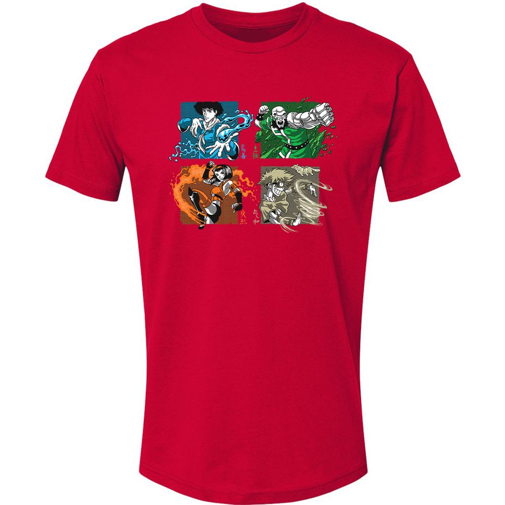 Premium Unisex T-Shirt - 7LNGKBXE - Red - 6